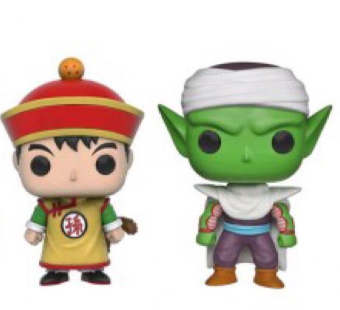 Gohan / Piccolo (2 Pack) - Dragon Ball Z vinyl figure collectible [Barcode 889698148535] - Main Image 2