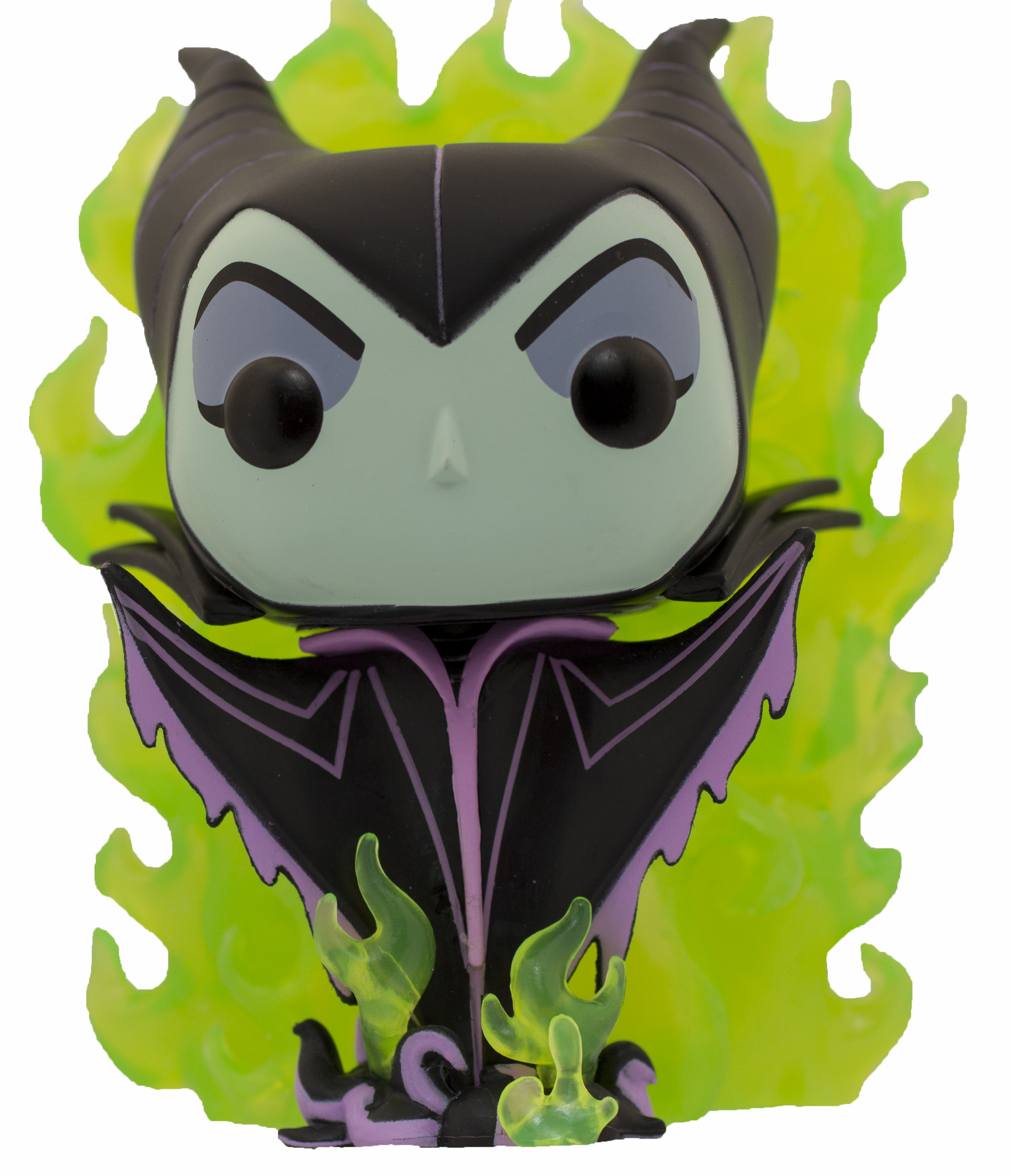 Maleficent (Flames) - Sleeping Beauty vinyl figure collectible - Main Image 2