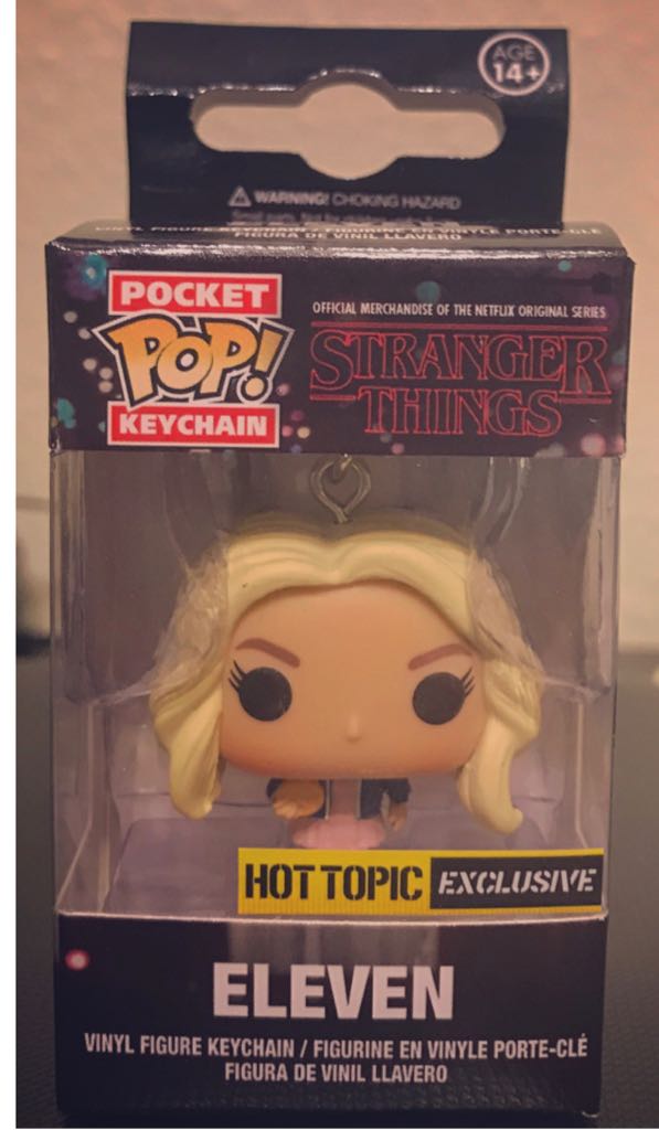 Eleven   vinyl figure collectible - Main Image 2