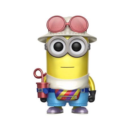 Tourist Jerry - Despicable Me vinyl figure collectible [Barcode 889698134279] - Main Image 2