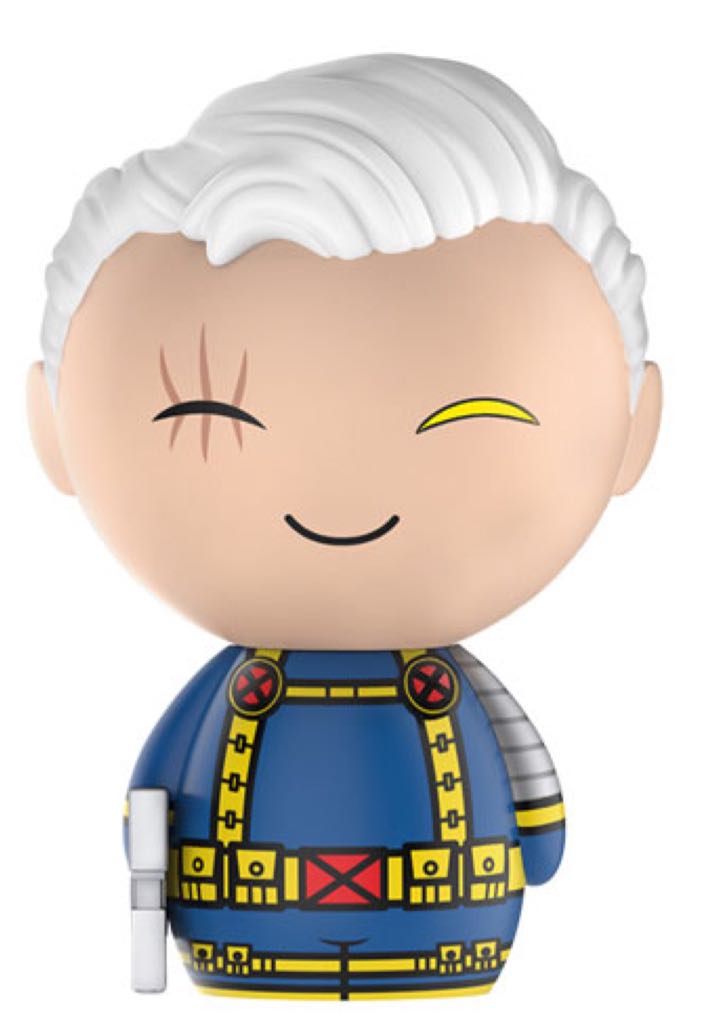 DORBZ - 210 Cable  vinyl figure collectible [Barcode 889698112055] - Main Image 2