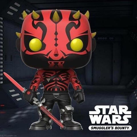 Darth Maul - Star Wars vinyl figure collectible - Main Image 2