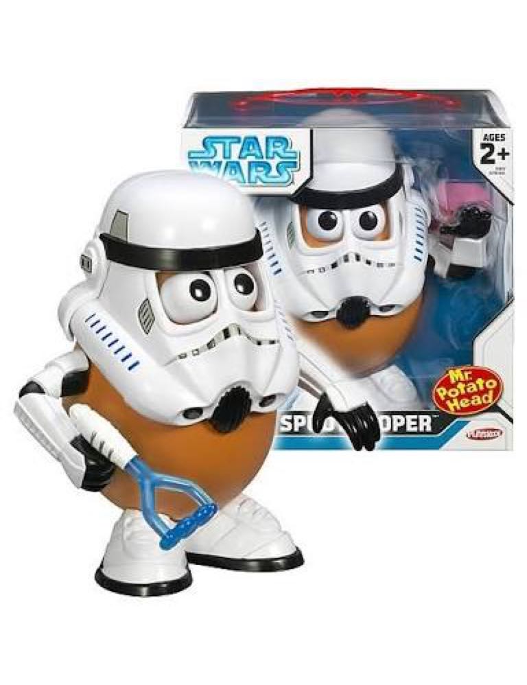 Mr Potato Head: Stormtrooper - Star Wars vinyl figure collectible - Main Image 2