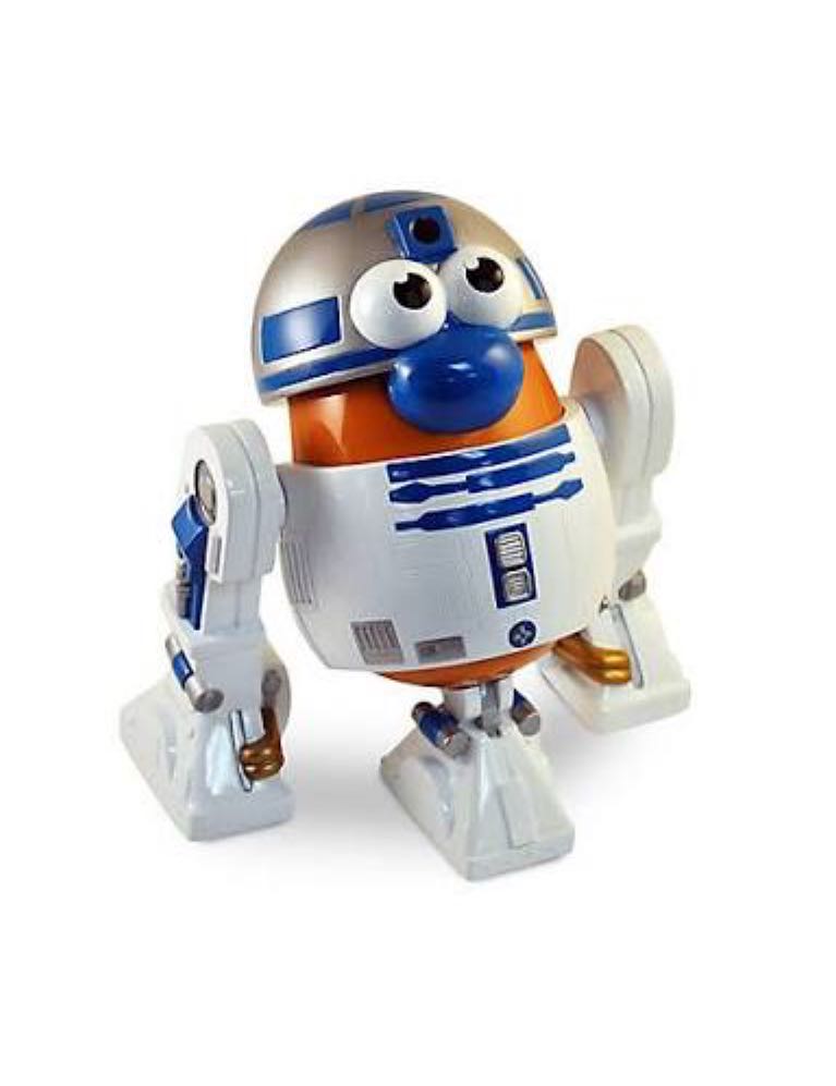 Mr Potato Head: R2D2 - Star Wars vinyl figure collectible - Main Image 2