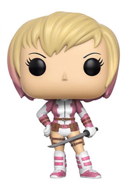 Unmasked Gwenpool #213 - Deadpool vinyl figure collectible - Main Image 2