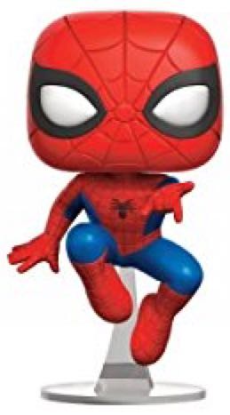 Spider-Man (Action Pose) - Spider-Man vinyl figure collectible - Main Image 2