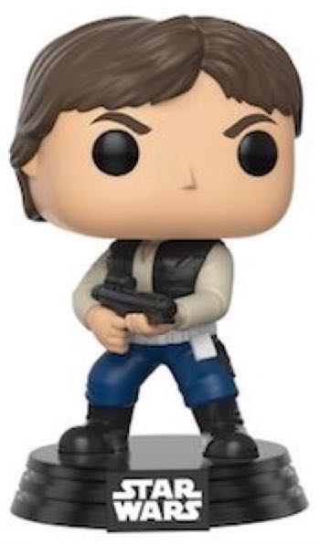 Han Solo - Star Wars vinyl figure collectible - Main Image 2