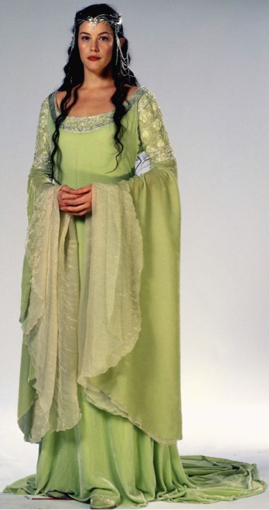 Arwen - The Lord of the Rings vinyl figure collectible [Barcode 889698136464] - Main Image 2