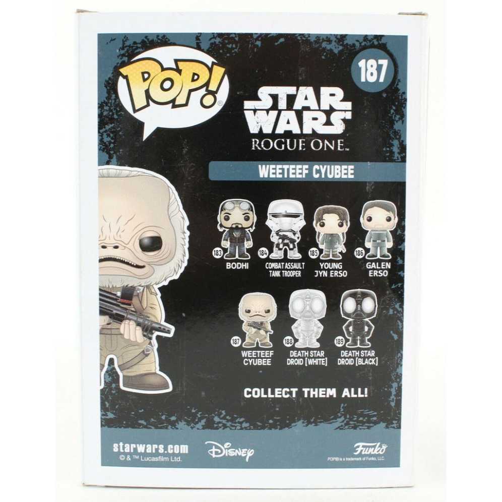 Star Wars #187 Weeteef Cyubee - Star Wars vinyl figure collectible - Main Image 4
