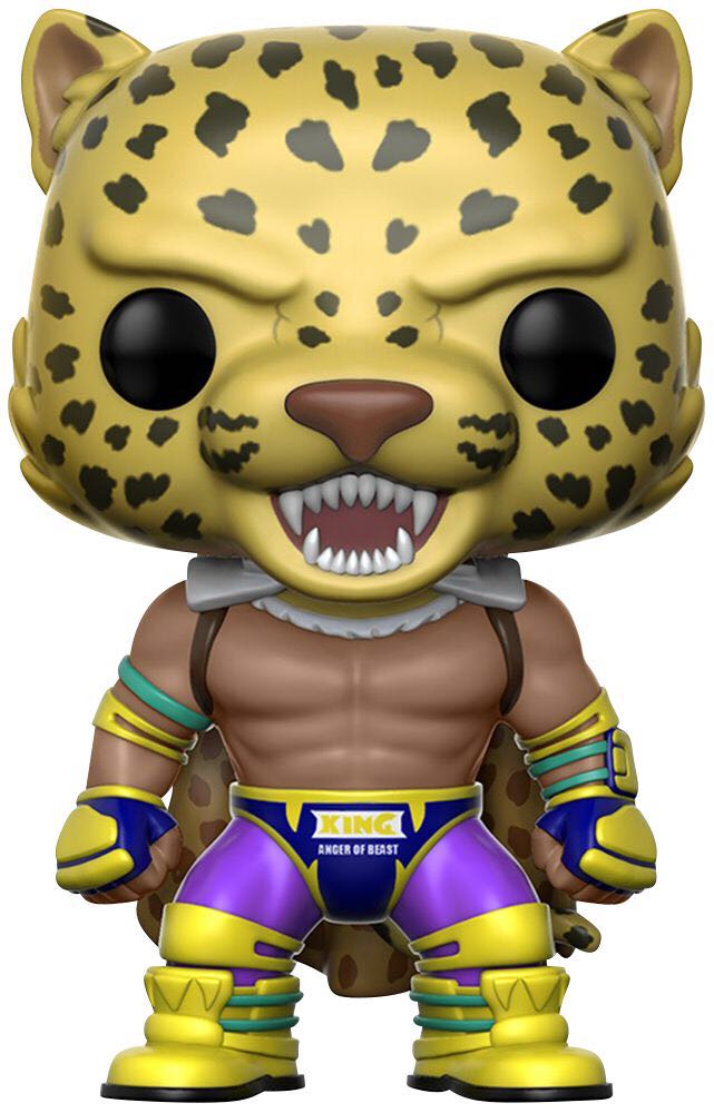 Tekken King Caped  vinyl figure collectible - Main Image 2