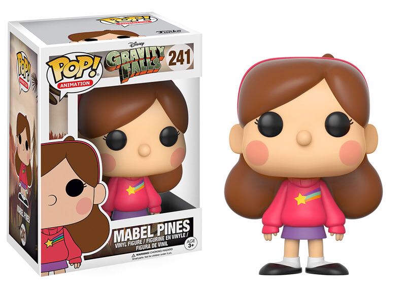 Gravity Falls: Mabel Pines - Disney vinyl figure collectible [Barcode 889698123747] - Main Image 2