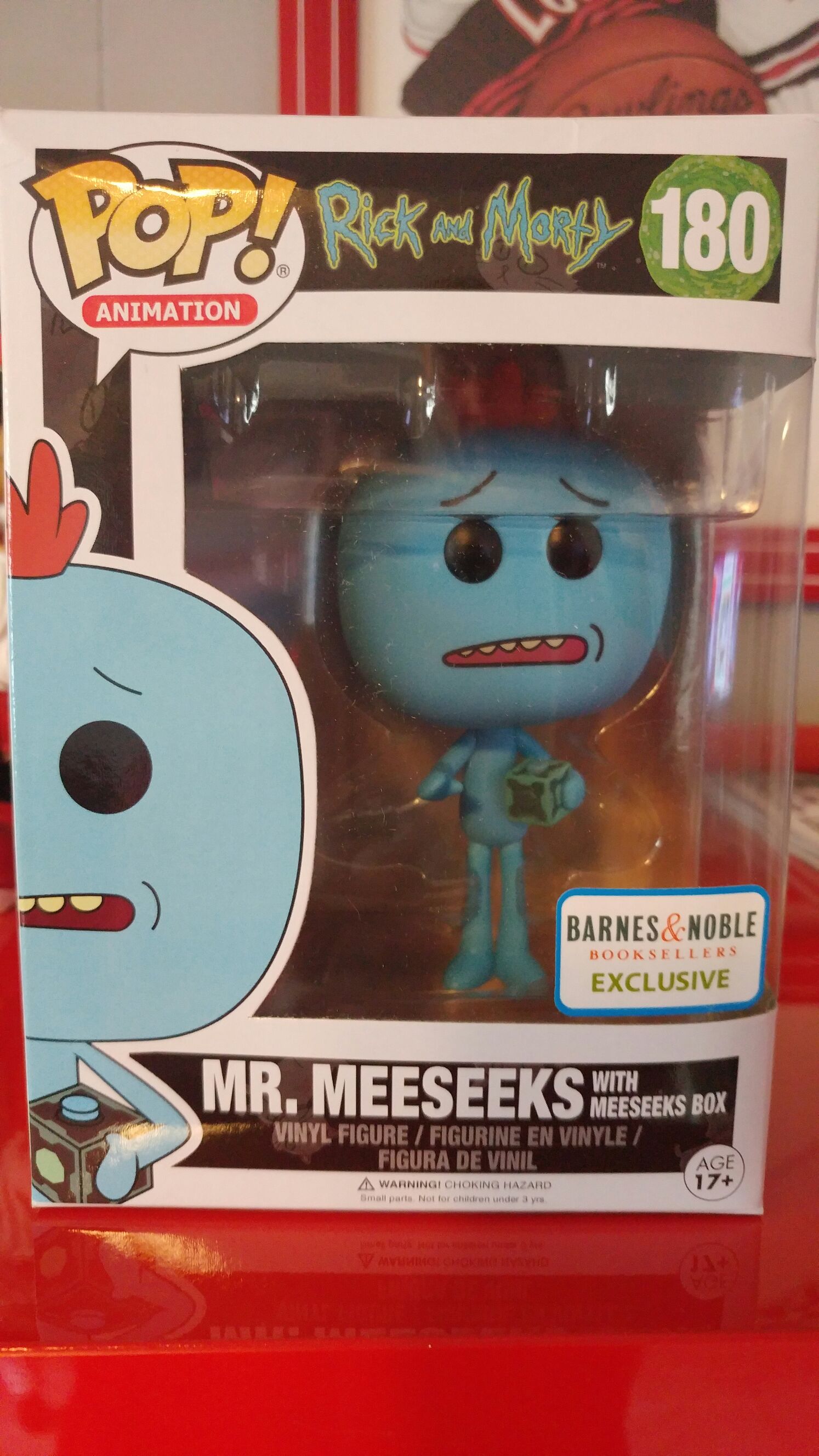 Mr. Meeseeks (w/ Meeseeks box)  vinyl figure collectible [Barcode 229692124980] - Main Image 2