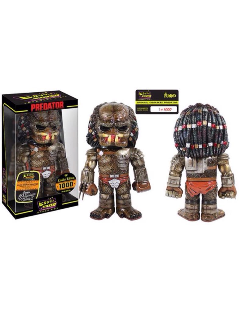 Hikari: Predator (1/500) - Predator vinyl figure collectible - Main Image 2