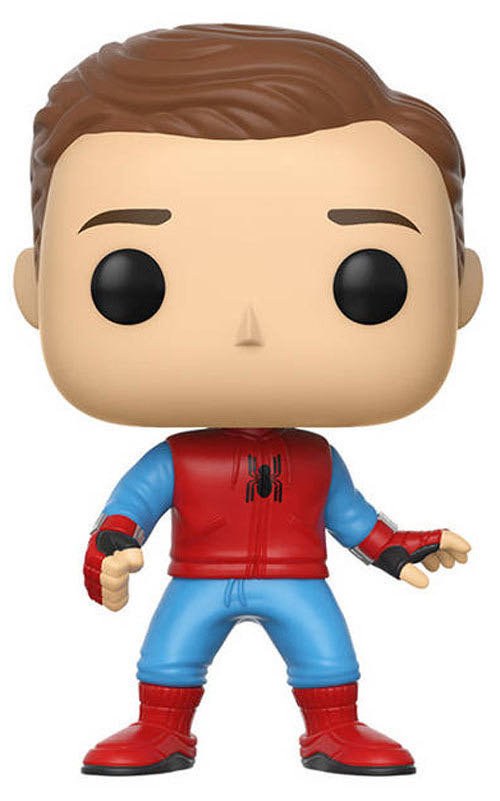 Spider-Man (Homemade Suit) - Marvel Universe vinyl figure collectible [Barcode 889698133166] - Main Image 3