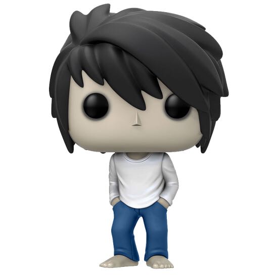 Death Note -218- L  vinyl figure collectible [Barcode 849803063634] - Main Image 2