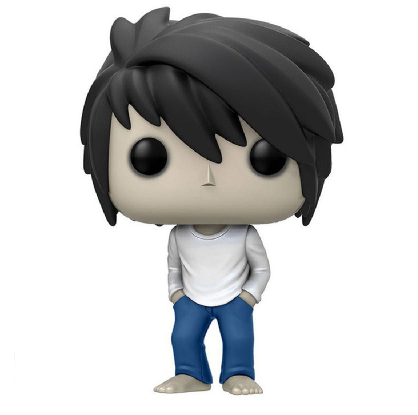 Death Note -218- L  vinyl figure collectible [Barcode 849803063634] - Main Image 3