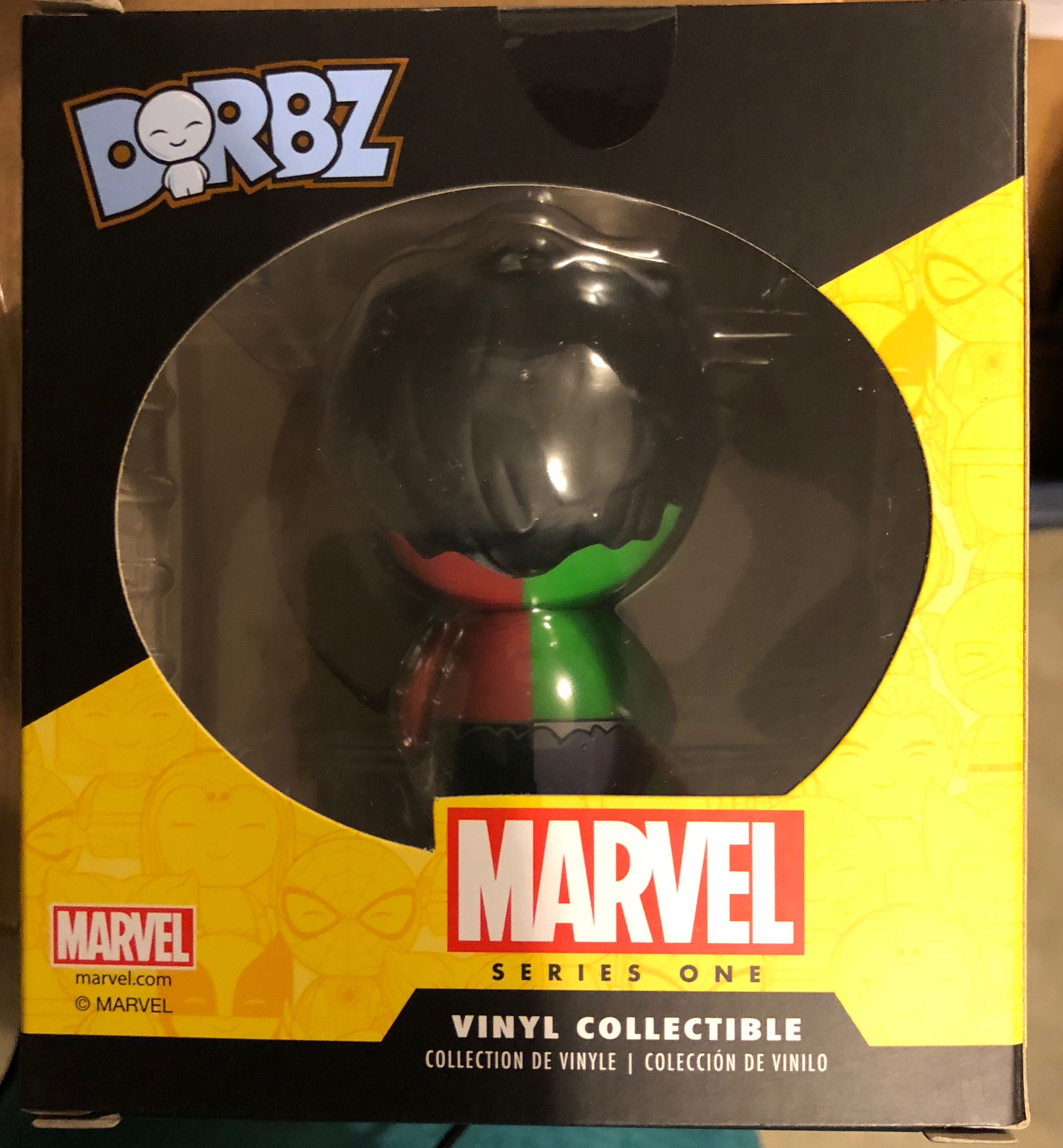 Hulk (Compound) - Marvel Universe vinyl figure collectible [Barcode 889698142625] - Main Image 3