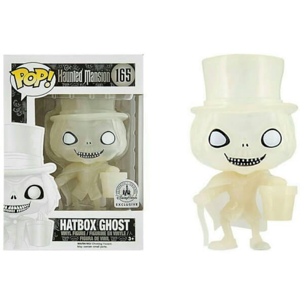 Hatbox Ghost - Disney Parks vinyl figure collectible [Barcode 400009971613] - Main Image 2