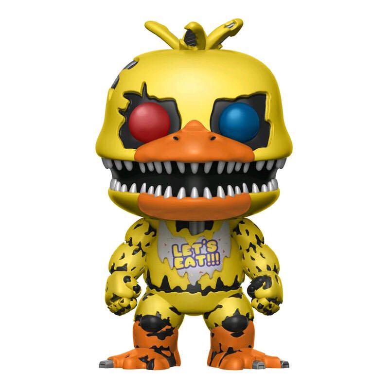 Nightmare Chica  - Five Nights at Freddy’s vinyl figure collectible [Barcode 889698137348] - Main Image 2