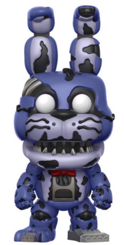 Nightmare Bonnie - Five Nights at Freddy’s vinyl figure collectible - Main Image 2