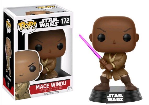 Mace Windu - Star Wars vinyl figure collectible [Barcode 889698148214] - Main Image 2