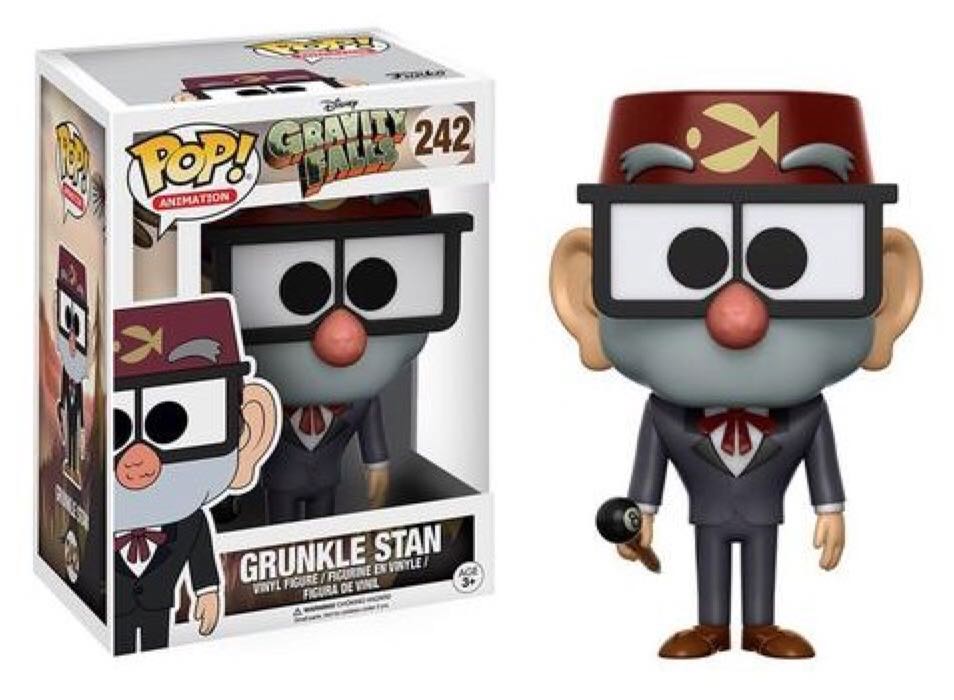 Gravity Falls: Grunkle Stan - Disney vinyl figure collectible [Barcode 889698123754] - Main Image 2