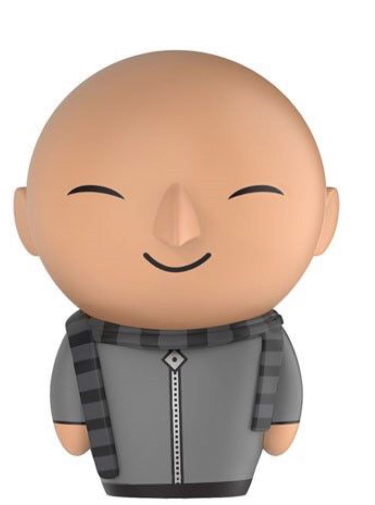 Gru - Despicable Me vinyl figure collectible [Barcode 889698137249] - Main Image 2