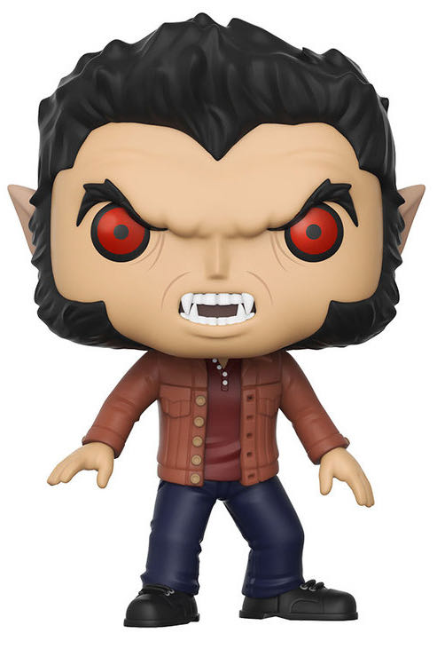 Scott McCall (Werewolf) - Warner Bros. vinyl figure collectible [Barcode 889698118972] - Main Image 3