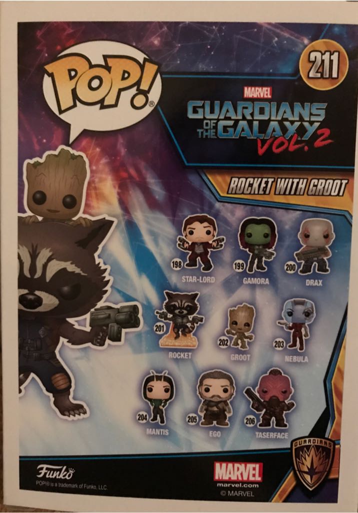 Rocket With Groot (Marvel’s Collector’s Corp) - Guardians of the Galaxy Vol. 2 vinyl figure collectible - Main Image 2