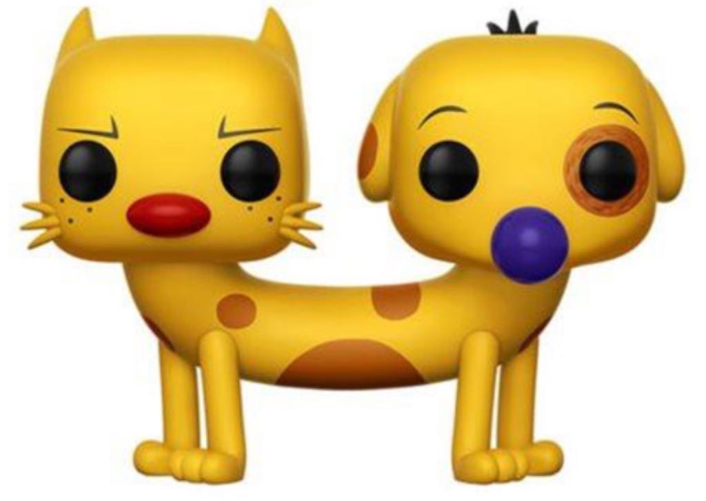 Catdog  vinyl figure collectible [Barcode 889698130455] - Main Image 2
