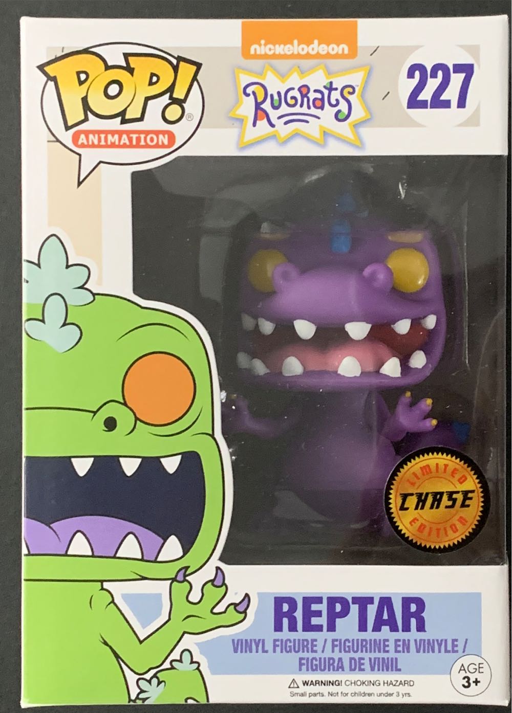 Reptar  vinyl figure collectible [Barcode 889698139816] - Main Image 3