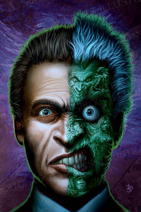 Two Face # 247 - Batman vinyl figure collectible - Main Image 2