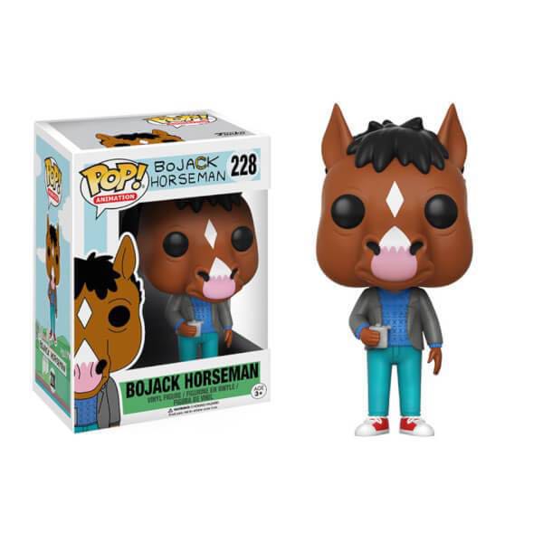 Bojack Horseman: Bojack Horseman - Bojack Horseman vinyl figure collectible [Barcode 889698139908] - Main Image 3