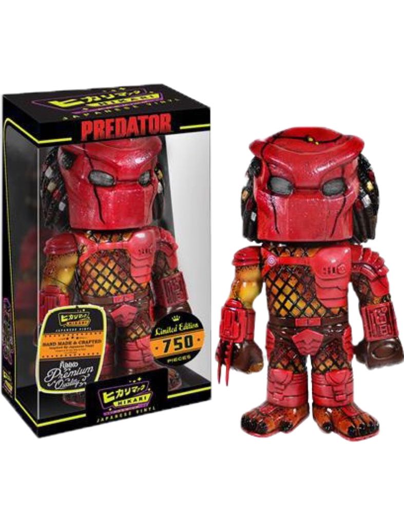 Hikari: Predator (Red) - Predator vinyl figure collectible - Main Image 2