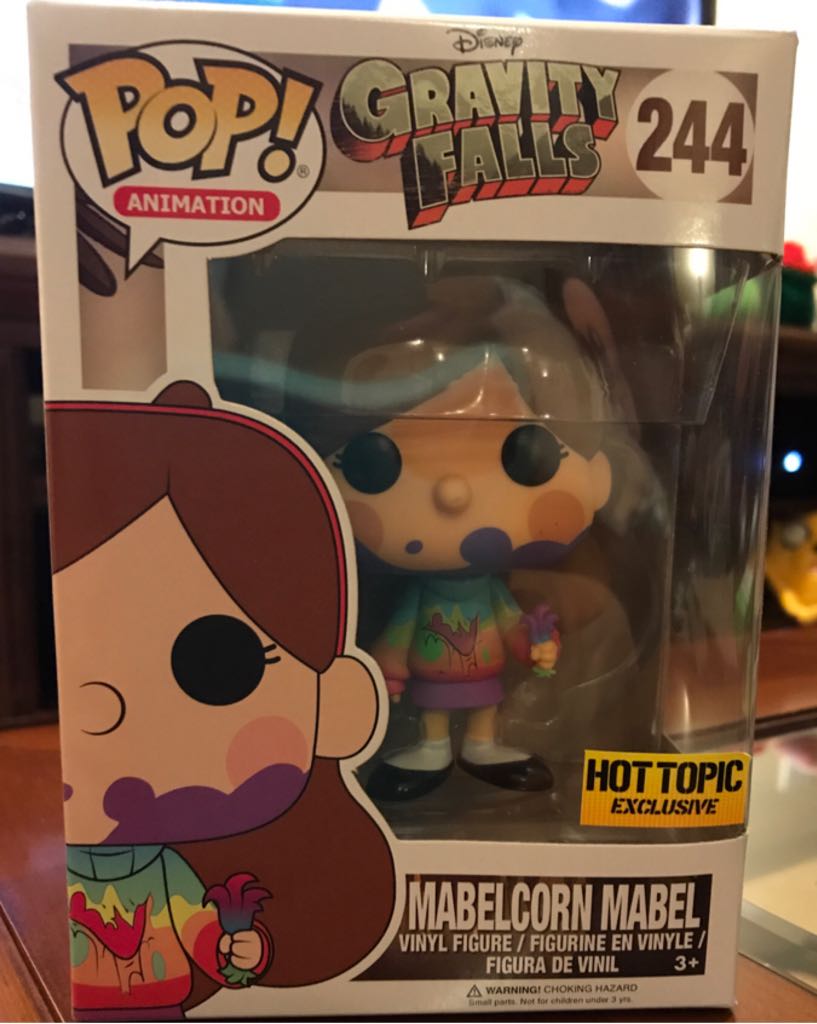 Mabelcorn Mabel - Disney vinyl figure collectible [Barcode 889698124126] - Main Image 2