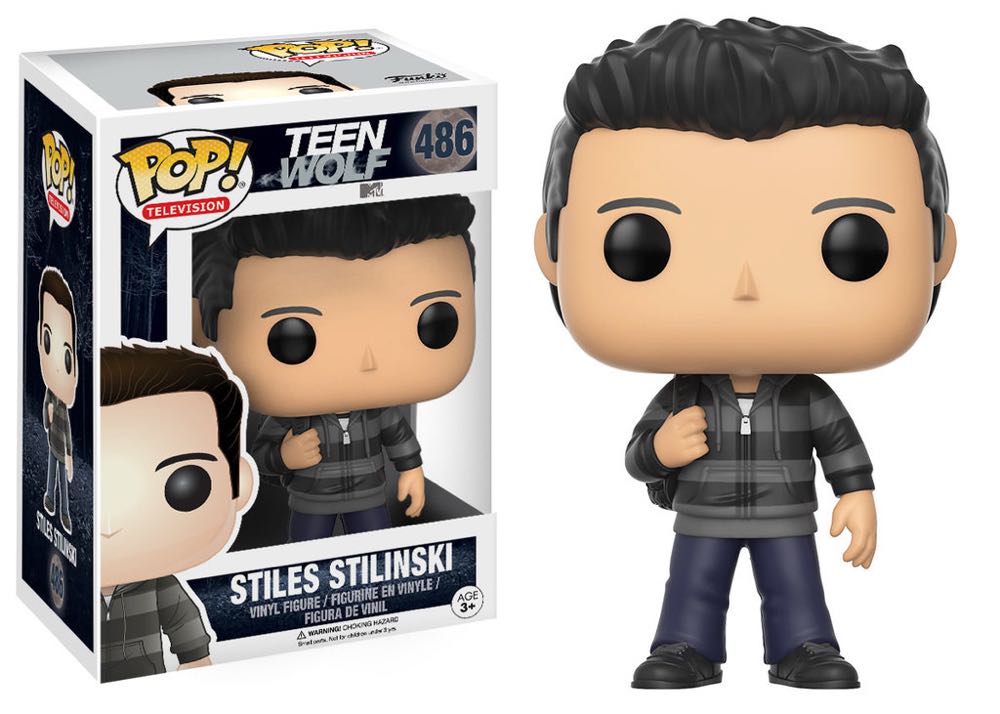Stiles Stillinski  vinyl figure collectible [Barcode 889698118989] - Main Image 2