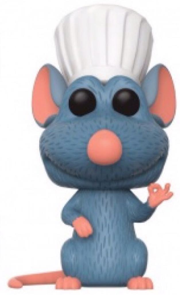 Ratatouille: Remy #270 - Ratatouille vinyl figure collectible - Main Image 2