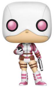 Gwenpool (w/Gun) - Marvel Universe vinyl figure collectible - Main Image 2