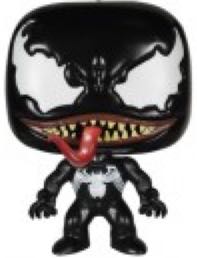 Venom Pop Keychain - Spider-Man vinyl figure collectible - Main Image 2