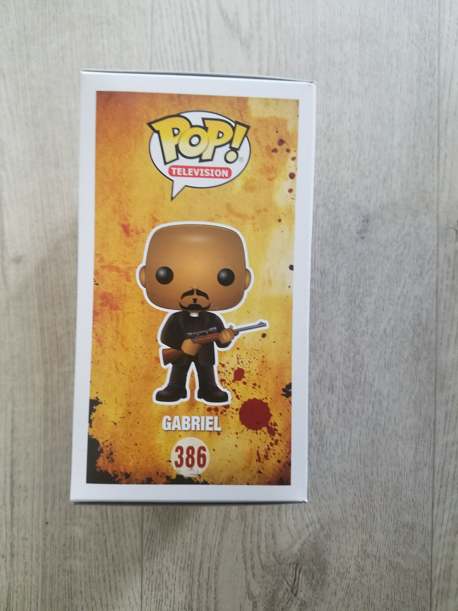 Gabriel - The Walking Dead vinyl figure collectible [Barcode 89691106] - Main Image 2