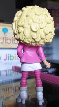 Rock Candy Barbie 1986  vinyl figure collectible [Barcode 849803090920] - Main Image 2