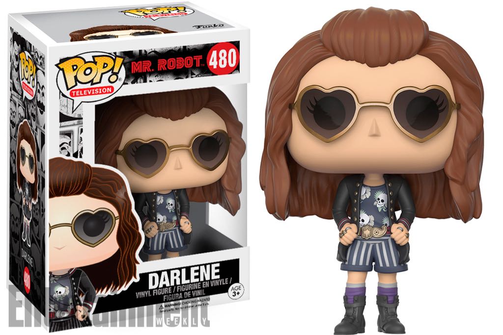 Darlene  vinyl figure collectible [Barcode 889698140317] - Main Image 2