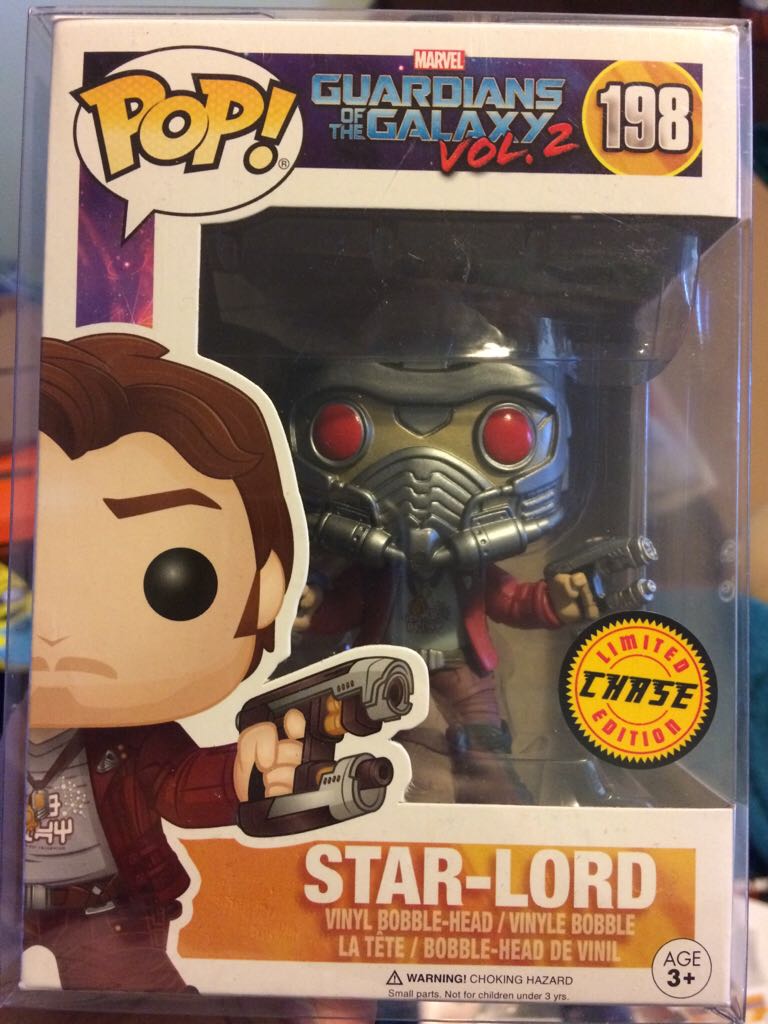 Star Lord - Funko vinyl figure collectible - Main Image 2