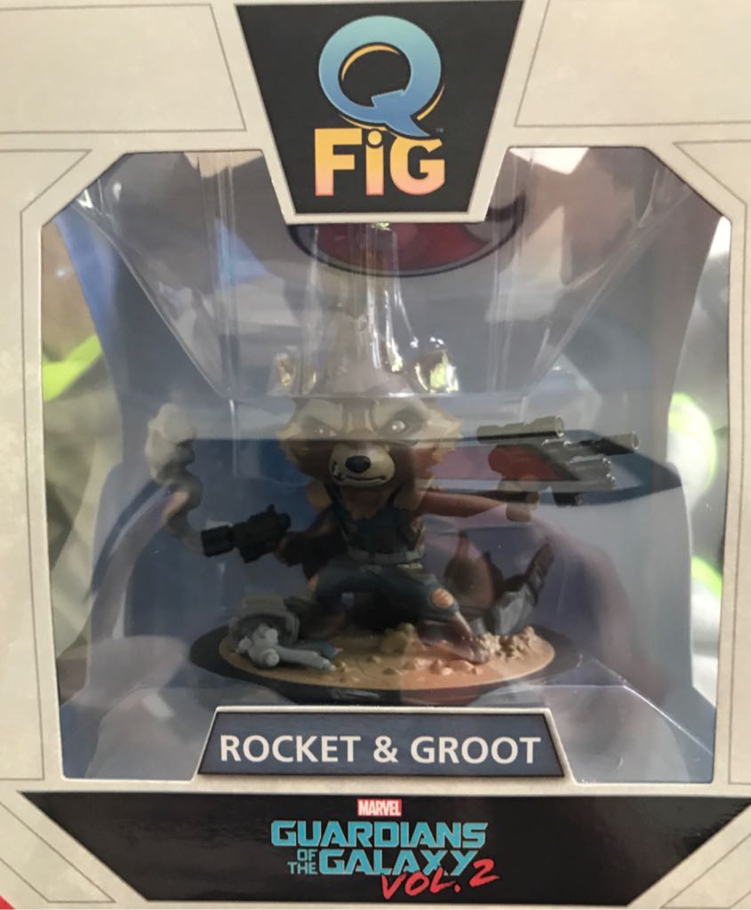 Rocket And Groot - Guardians of the Galaxy Vol. 2 vinyl figure collectible [Barcode 812095023372] - Main Image 2