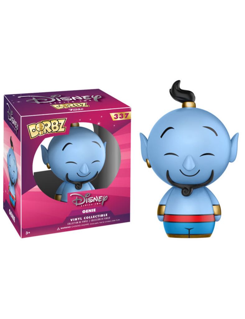 Dorbz: Genie - Aladdin vinyl figure collectible - Main Image 2