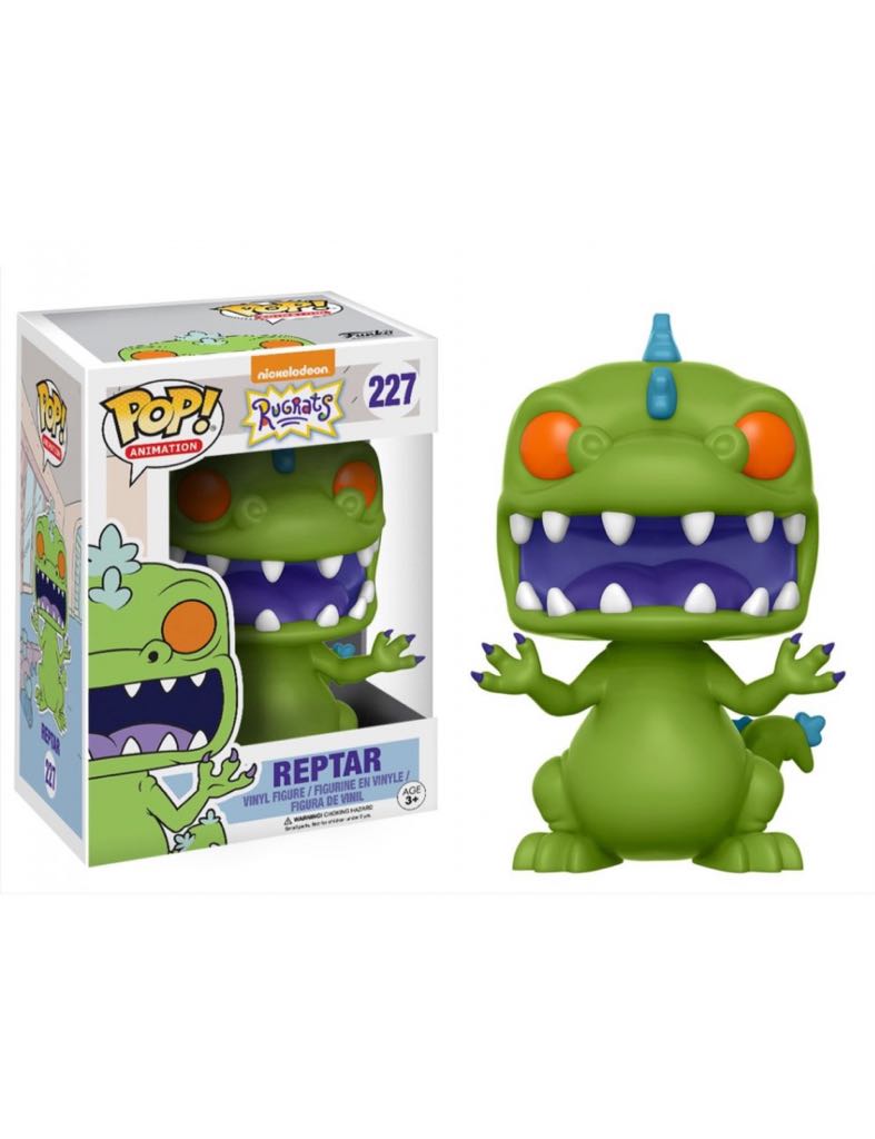 Reptar: 227  vinyl figure collectible - Main Image 2