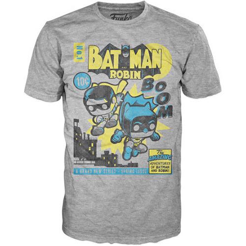 Batman & Robin - DC Universe vinyl figure collectible [Barcode 889698100700] - Main Image 2