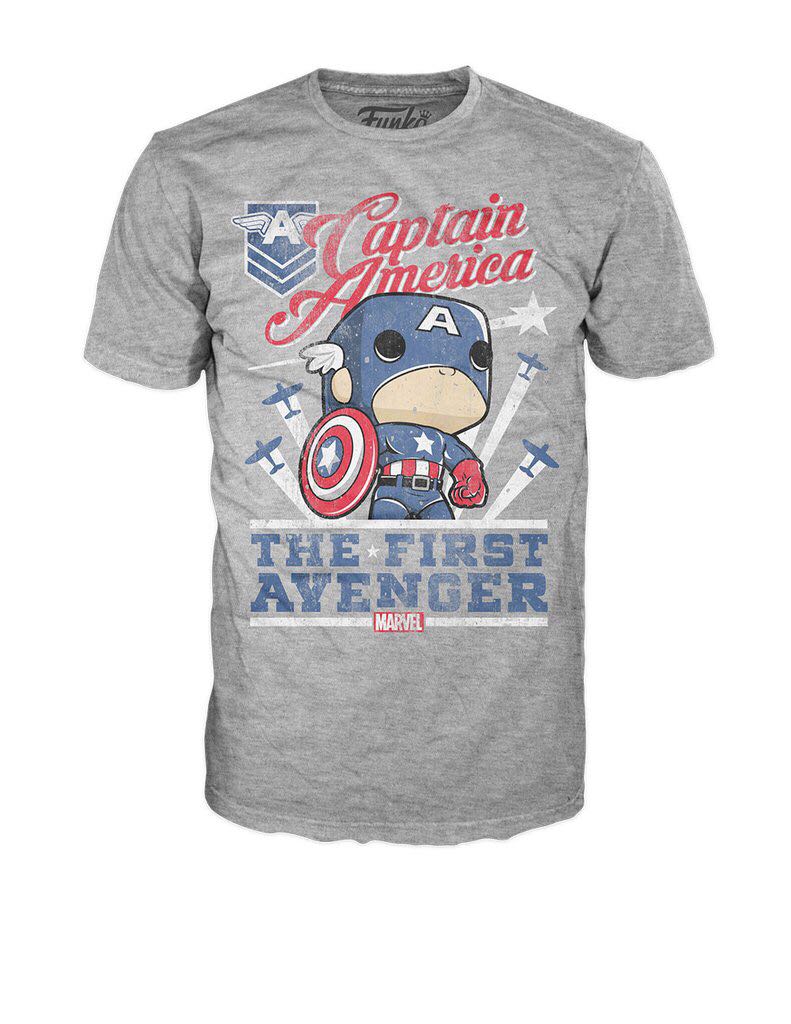 Captain America  - Marvel Universe vinyl figure collectible [Barcode 849803099862] - Main Image 2