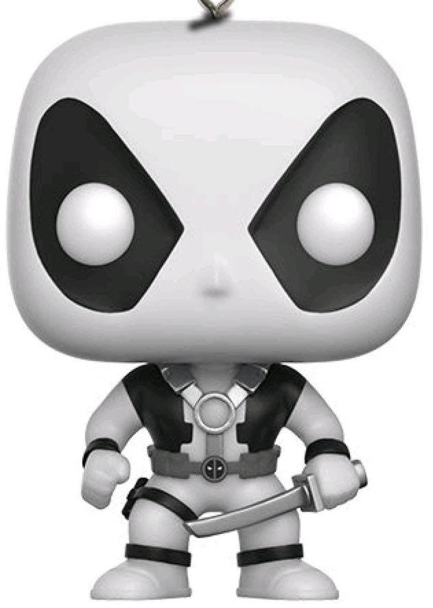 Deadpool Pop Keychain - Deadpool vinyl figure collectible - Main Image 2