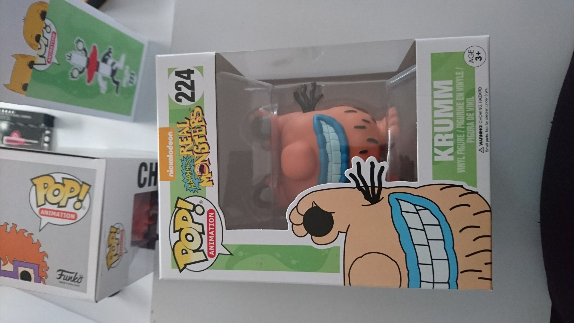 Krumm  vinyl figure collectible [Barcode 889698130516] - Main Image 2